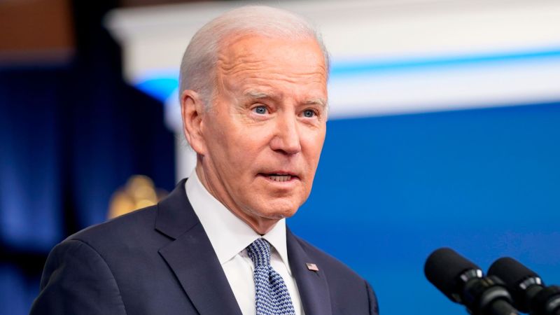 Biden seeks to change the subject by focusing on the economy in Virginia | CNN Politics