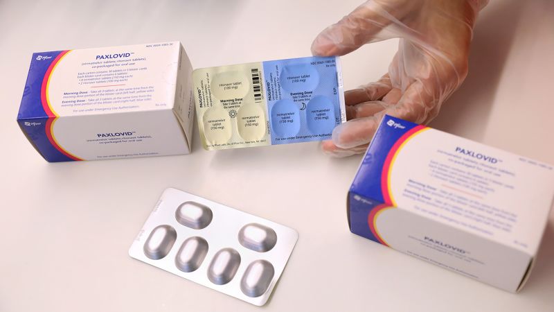 What seniors need to know about taking Paxlovid | CNN