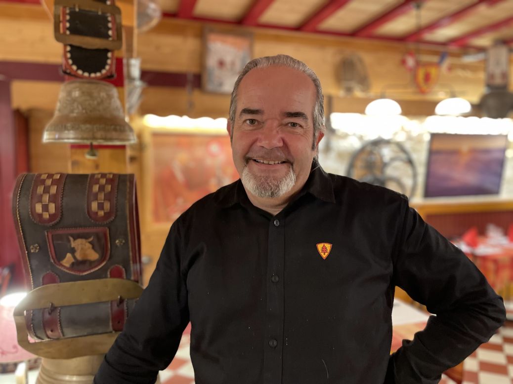 <strong>Family-run: </strong>Alexandre Peyron is the current manager of the hotel, which has been in his family for generations.
