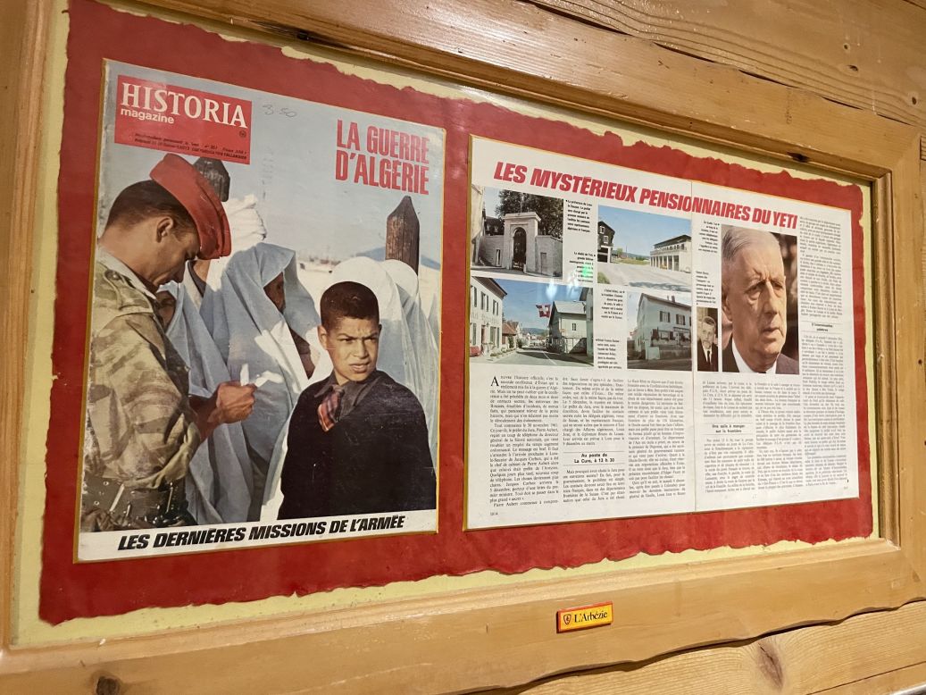<strong>Algerian independence talks:</strong> The hotel was the venue for secret negotiations to bring about Algeria's independence from France in 1962.