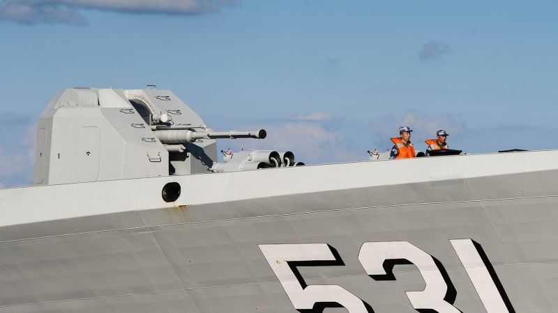 Expert's warning to US Navy on China: Bigger fleet almost always wins | CNN