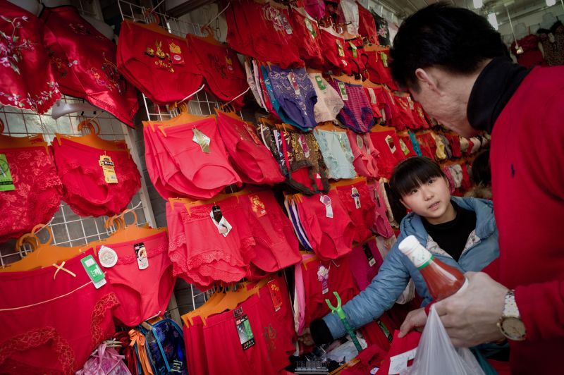 Opinion Why I m embracing a daily pair of red underwear this year