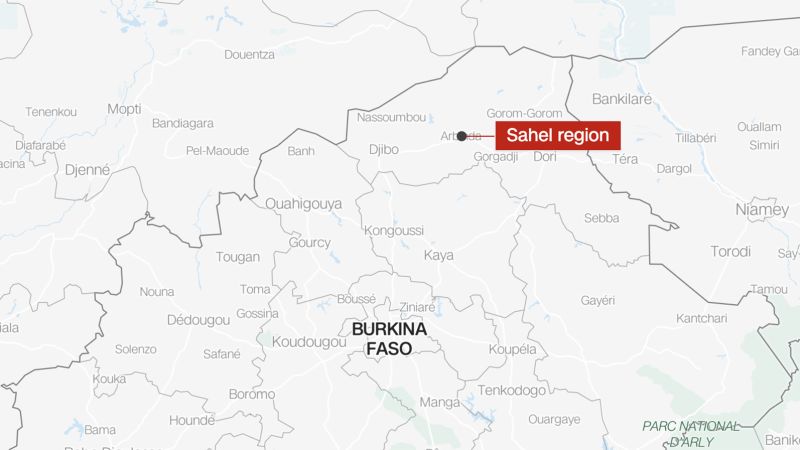 بوركينا فاسو: مسلحون يختطفون 50 امرأة وفتاة بحثا عن الطعام