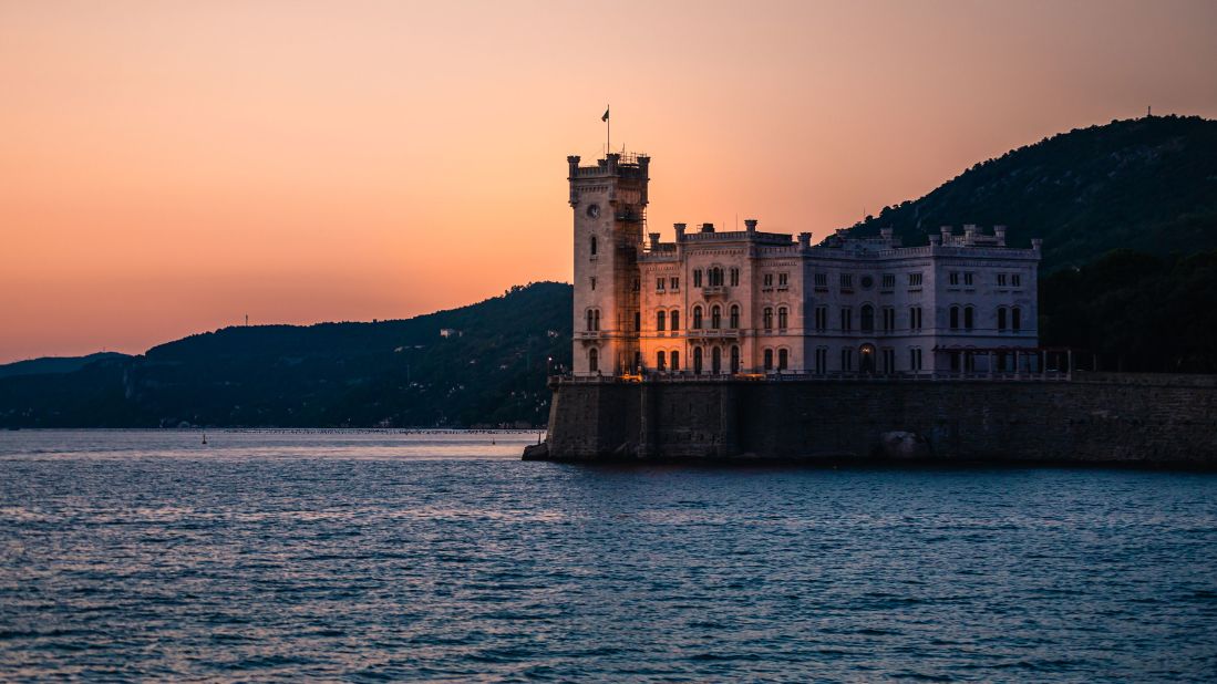 <strong>Friuli Venezia Giulia: </strong>In Italy's northeastern corner, the Friuli Venezia Giulia region is home to stunning seafronts, mountains, countryside and architecture like the Miramare Castle, pictured.