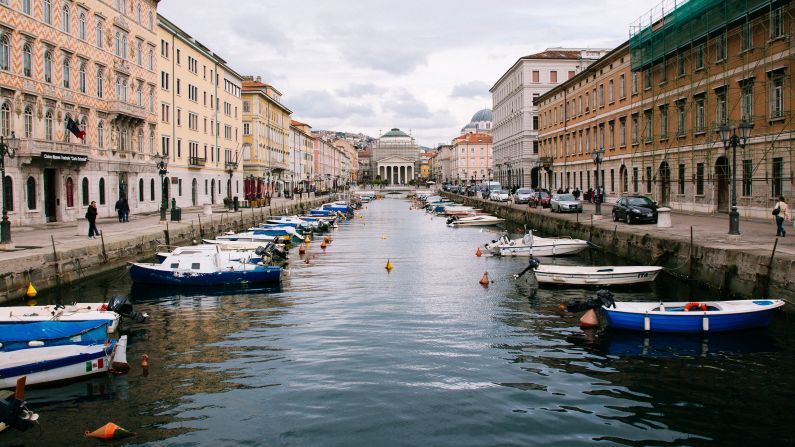 Friuli's capital Trieste is sometimes known as Italy's Little Vienna because its Austro-Hungarian heritage is reflected in its architecture.