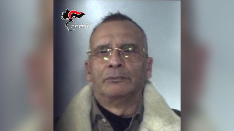 Mafia boss 'Diabolik' dies in custody after nearly 30 years on the 