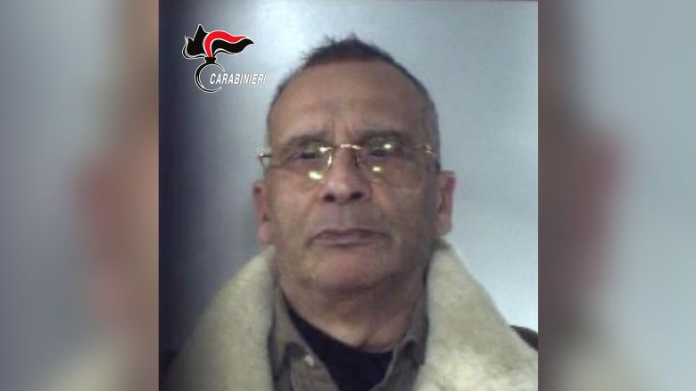 PALERMO, ITALY - JANUARY 16:  In this handout image provided by the Carabinieri, Matteo Messina Denaro is seen in a police booking photo after he was arrested In Sicily, on January 16, 2023 in Palermo, Italy. Matteo Messina Denaro was arrested at a private clinic in Palermo, Sicily on 16 January after being on the run for 30 years. The 60 year-old is considered the successor of the historic leaders of Cosa Nostra. (Photo by Carabinieri via Getty Images)