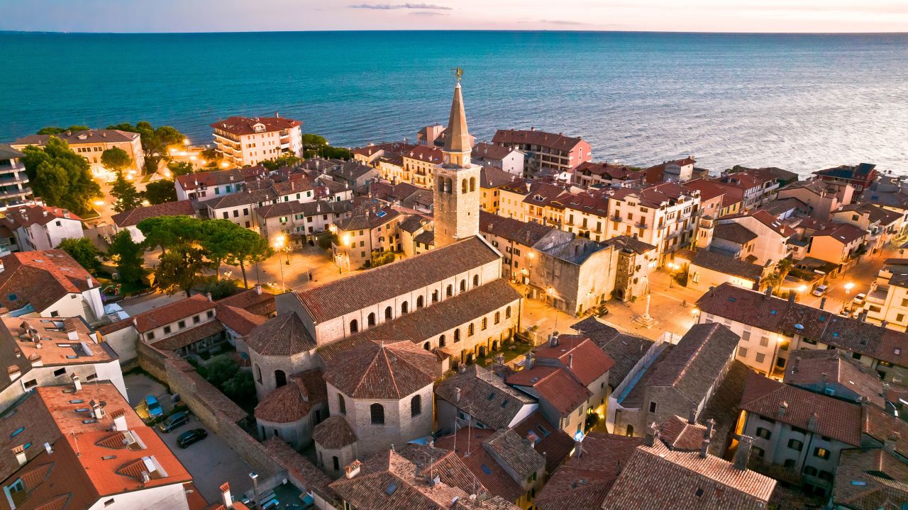 <strong>Little Venice: </strong>Friuli's lagoon island-town of Grado resembles a miniature Venice.