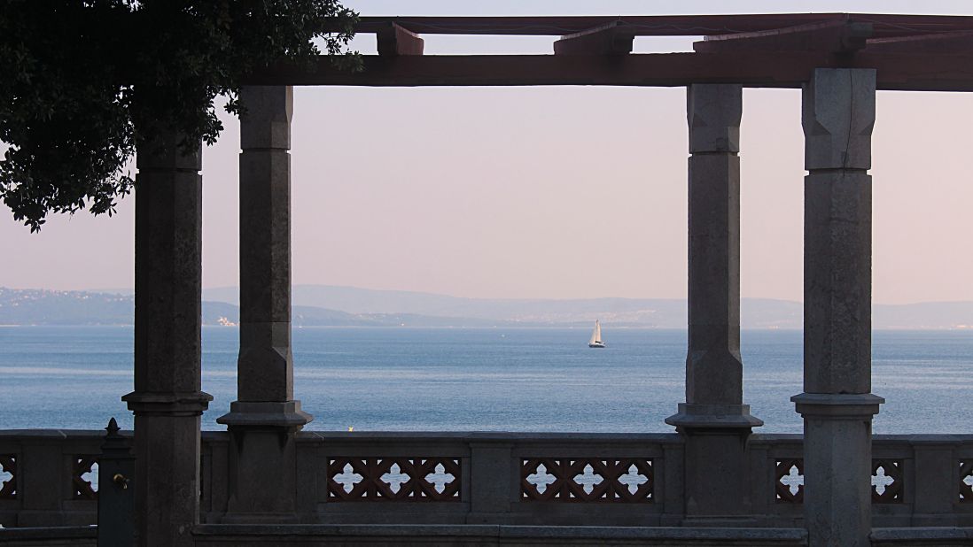 <strong>Sea views: </strong>The Miramare Castle in Trieste's jewel was built by Archduke Ferdinand Maximilian of Hapsburg as a luxurious retreat in the 19th century. 
