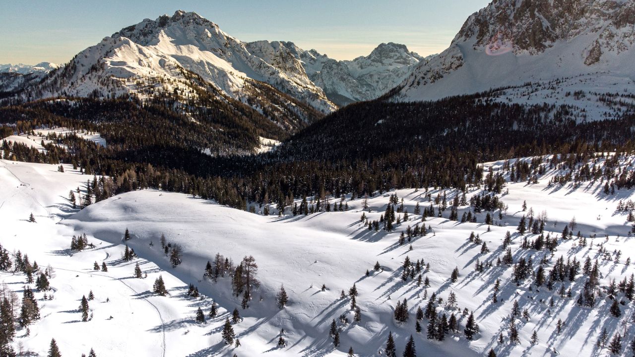 <strong>Alpine escapes: </strong>In winter, Friuli skiing and sledding in cozy resorts like Tarvisio, Tolmezzo and Piancavallo.<br />
