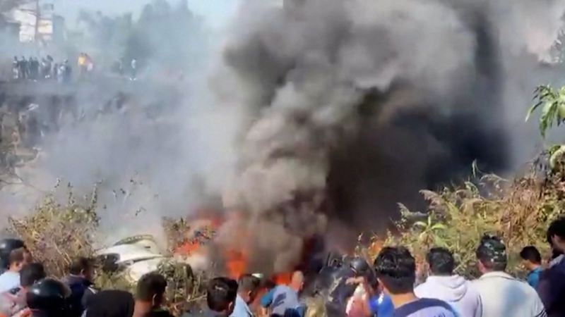 Video: Tragic twist discovered involving co-pilot in Nepal plane crash | CNN