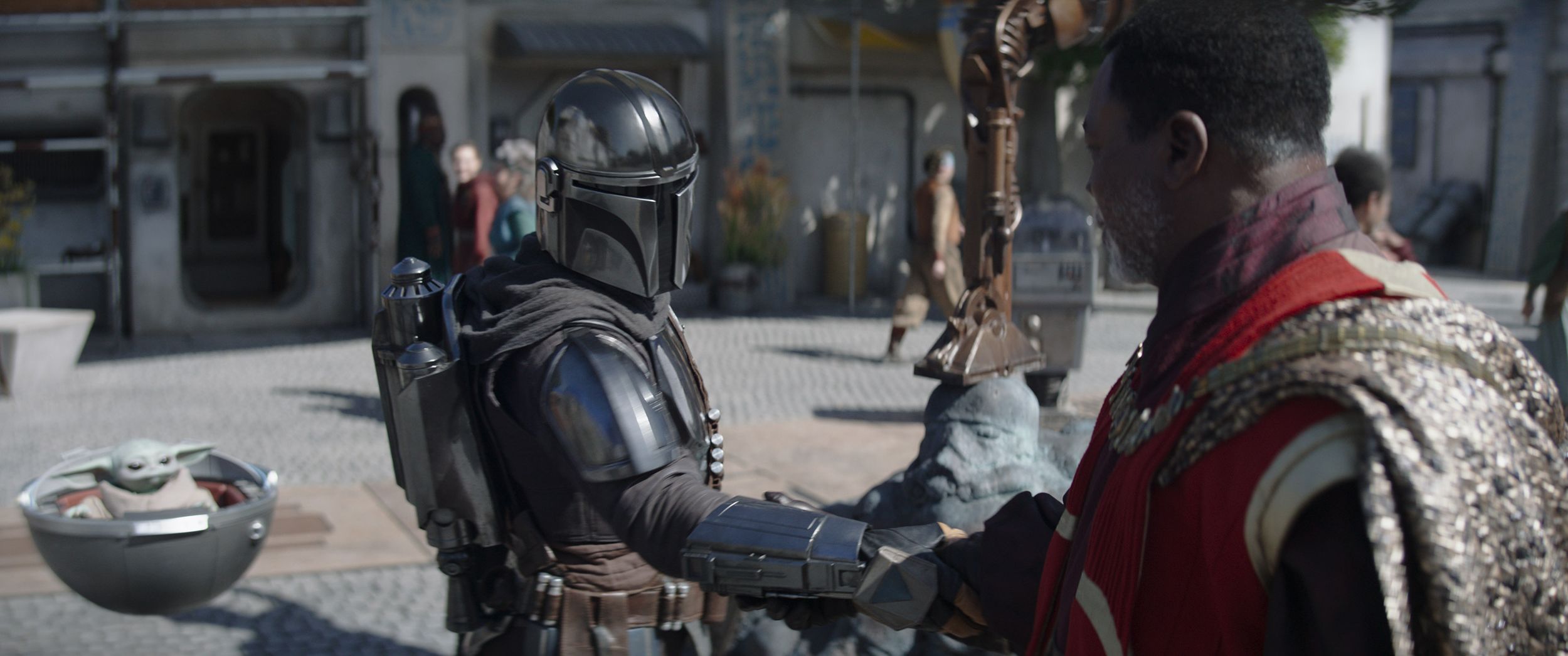 THE MANDALORIAN: Season 3 Teaser Trailer: Pedro Pascal & Grogu