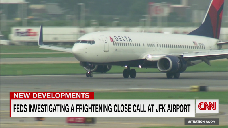 Close call on NYC runway | CNN