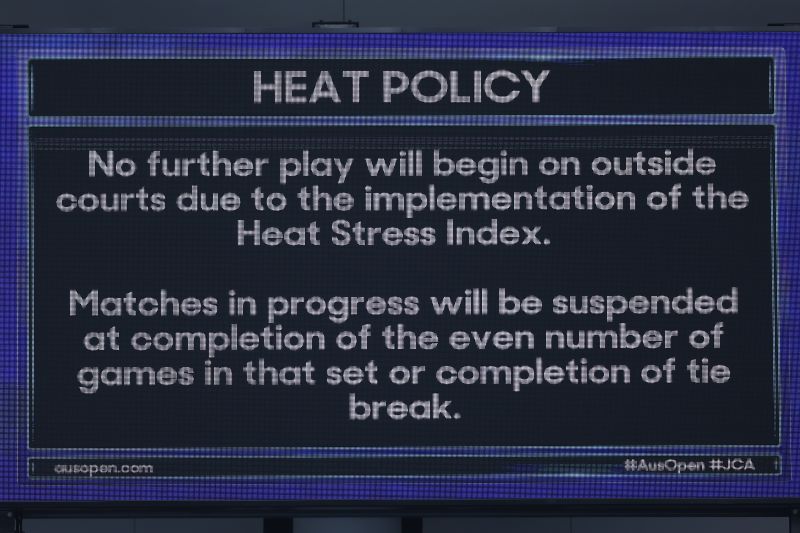 Australian Open Some players express irritation as extreme heat postpones play for hours CNN