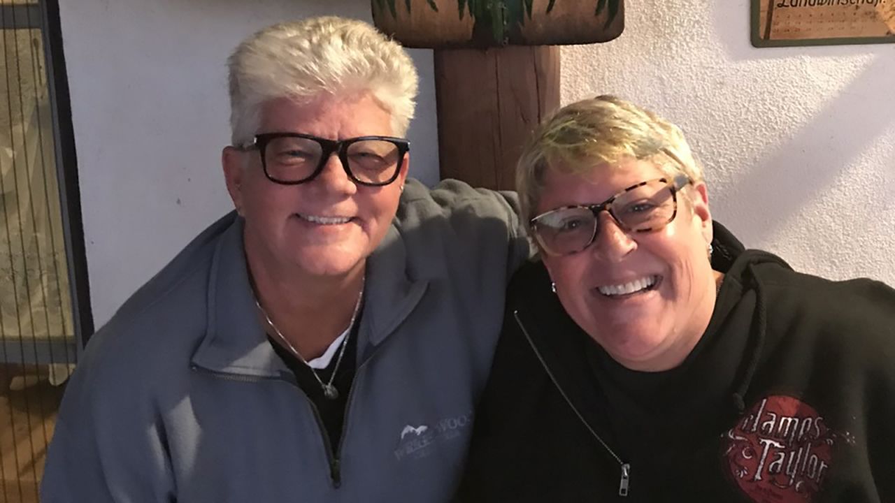 Beth Ann Moon (left) and Jennifer Steinberg (right) opened up their home to Airbnb guests in 2017.