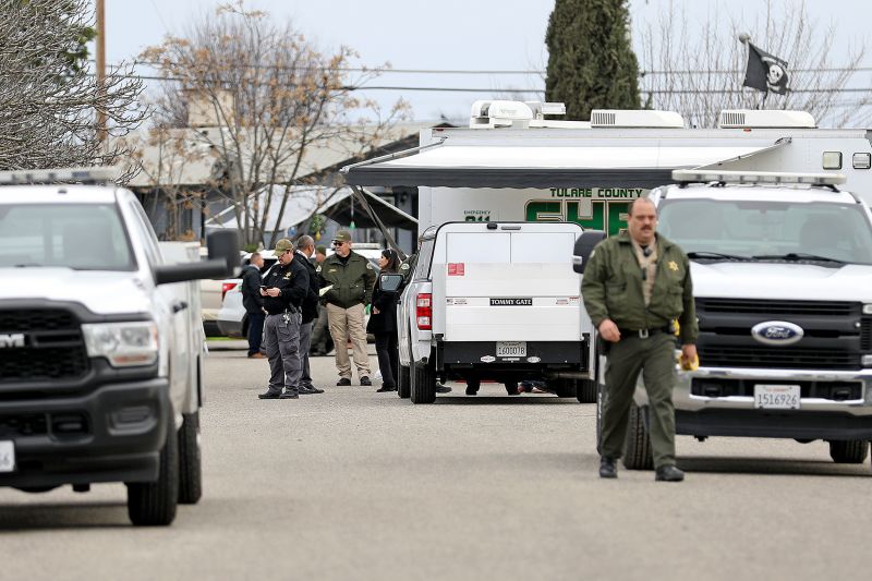 2 Arrested In Central California Shooting That Left 6 Dead, Including ...