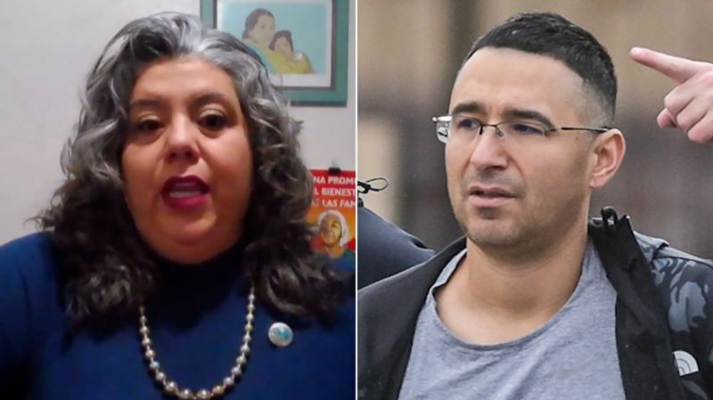 Watch: New Mexico Democrat reportedly targeted by failed GOP candidate responds to arrest | CNN
