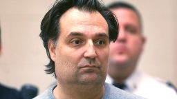 Brian Walshe, of Cohasset, faces a Quincy Court judge charged with impeding the investigation into his wife Ana' disappearance from their home Monday, Jan. 9, 2023. (Greg Derr/The Patriot Ledger via AP, Pool)