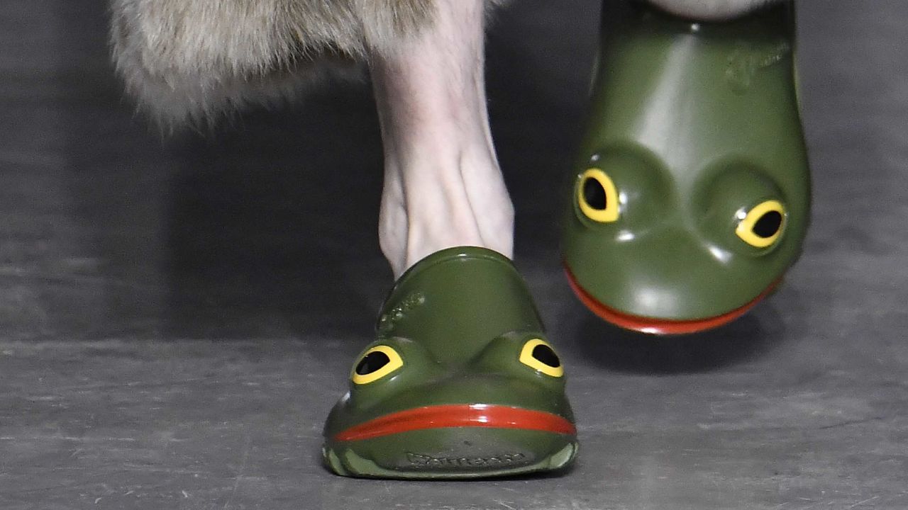 JW Anderson's Wellipet creations debuted at Milan Fashion Week January 2023.