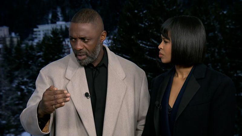 Watch: Idris Elba weighs in on the pitfalls of celebrity advocacy | CNN Business
