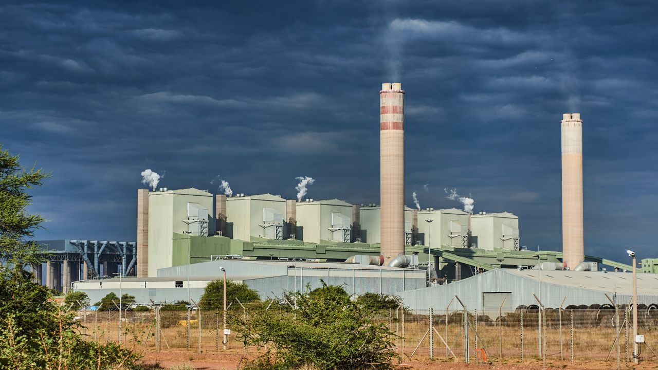 Vapor rises from chimneys at Eskom's Medupi coal-fired power station in Lephalale, South Africa, on Thursday, May 19, 2022.