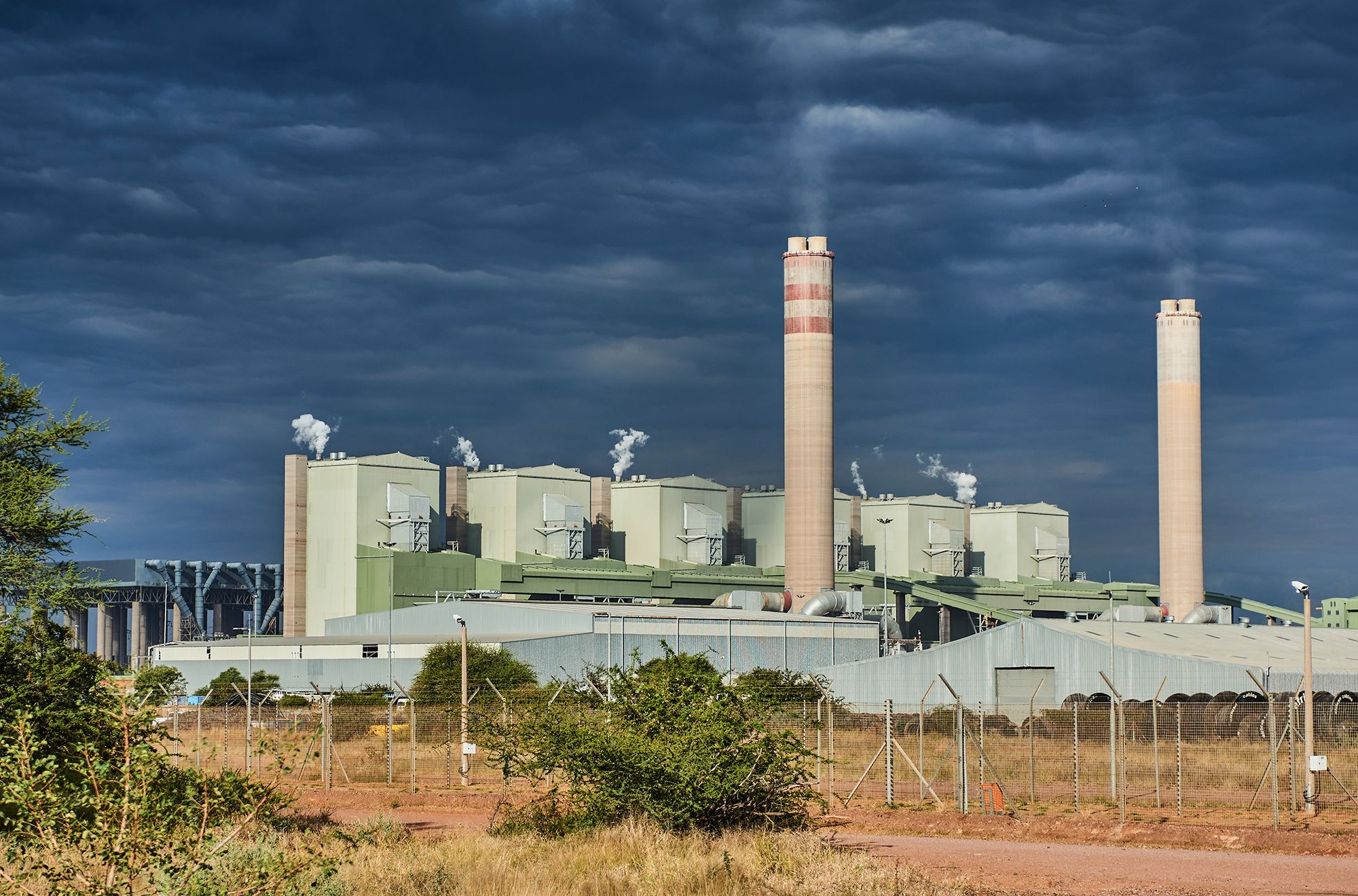 South Africa Power Cuts Today Reveal Climate Politics Gone Wrong - Bloomberg