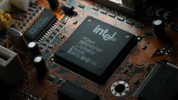 Intel chip STOCK