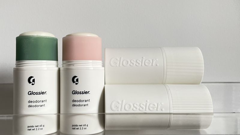 Glossier deodorant review CNN Underscored