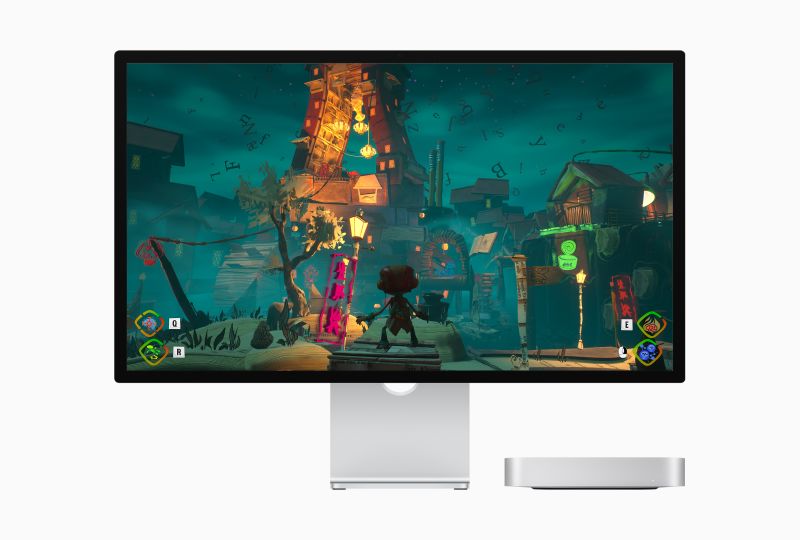 mac mini m1 8k monitor