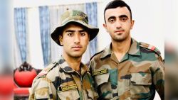 Brothers Sami-ullah Safi and Abdul Wasi Safi