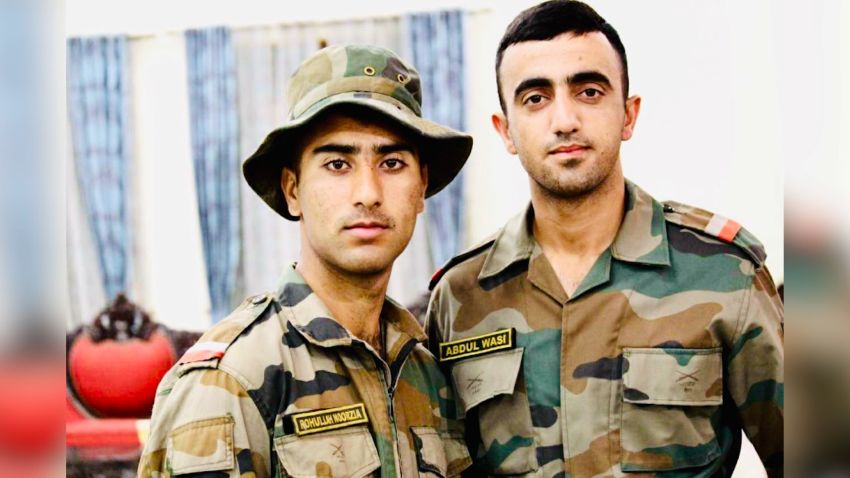 Brothers Sami-ullah Safi and Abdul Wasi Safi