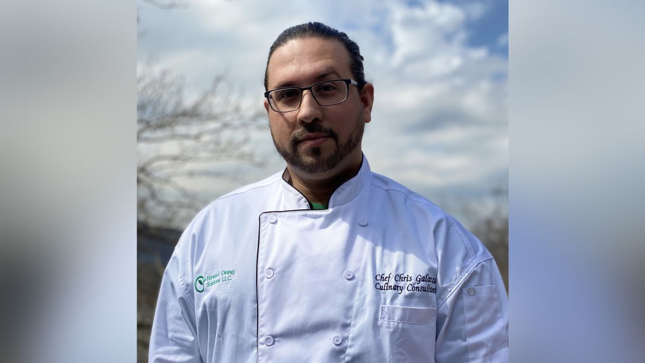 Chef Chris Galarza