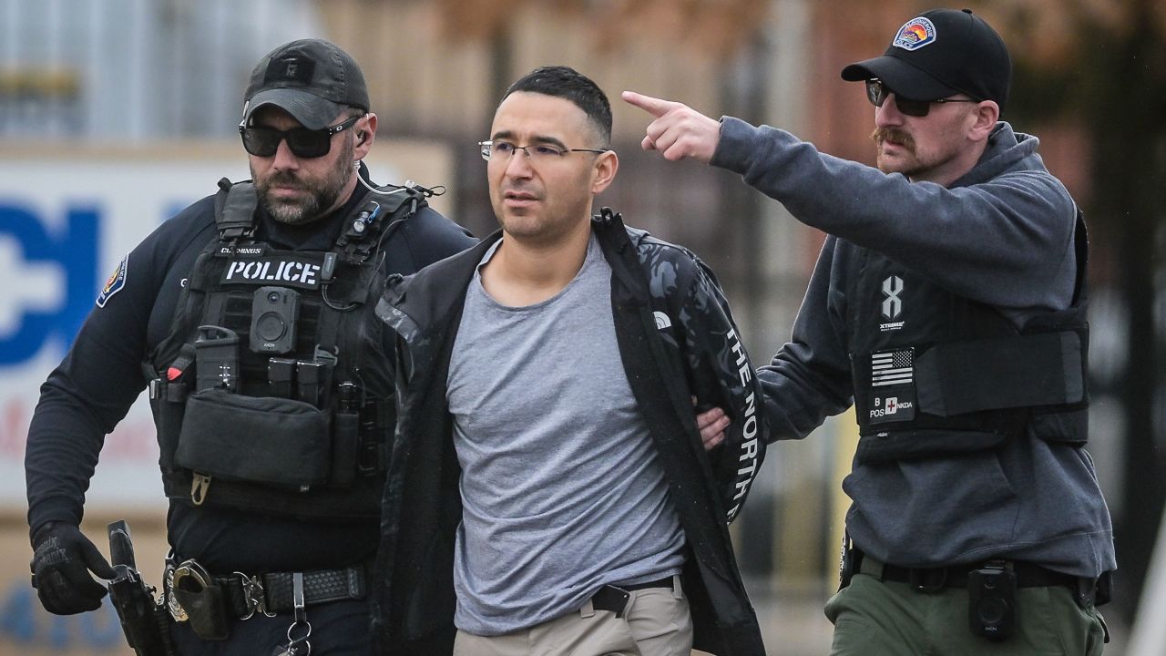 Solomon Peña, a former Republican candidate for the New Mexico House, was arrested Monday afternoon in  Albuquerque.