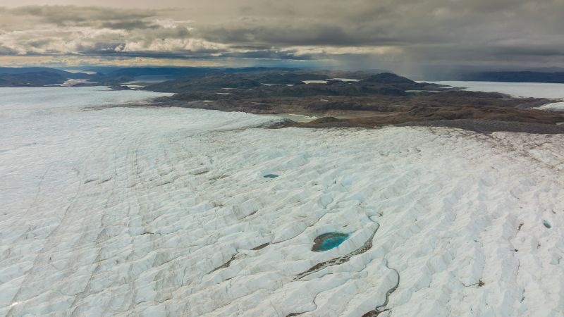 Scientists report that temperatures in Greenland have not been this high for at least 1,000 years