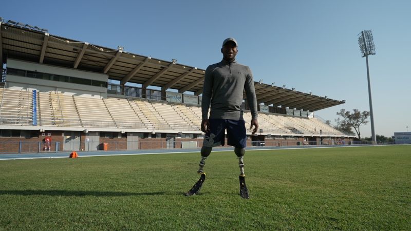 South Africa’s Ntando Mahlangu sets sights on 2024 Paralympics | CNN
