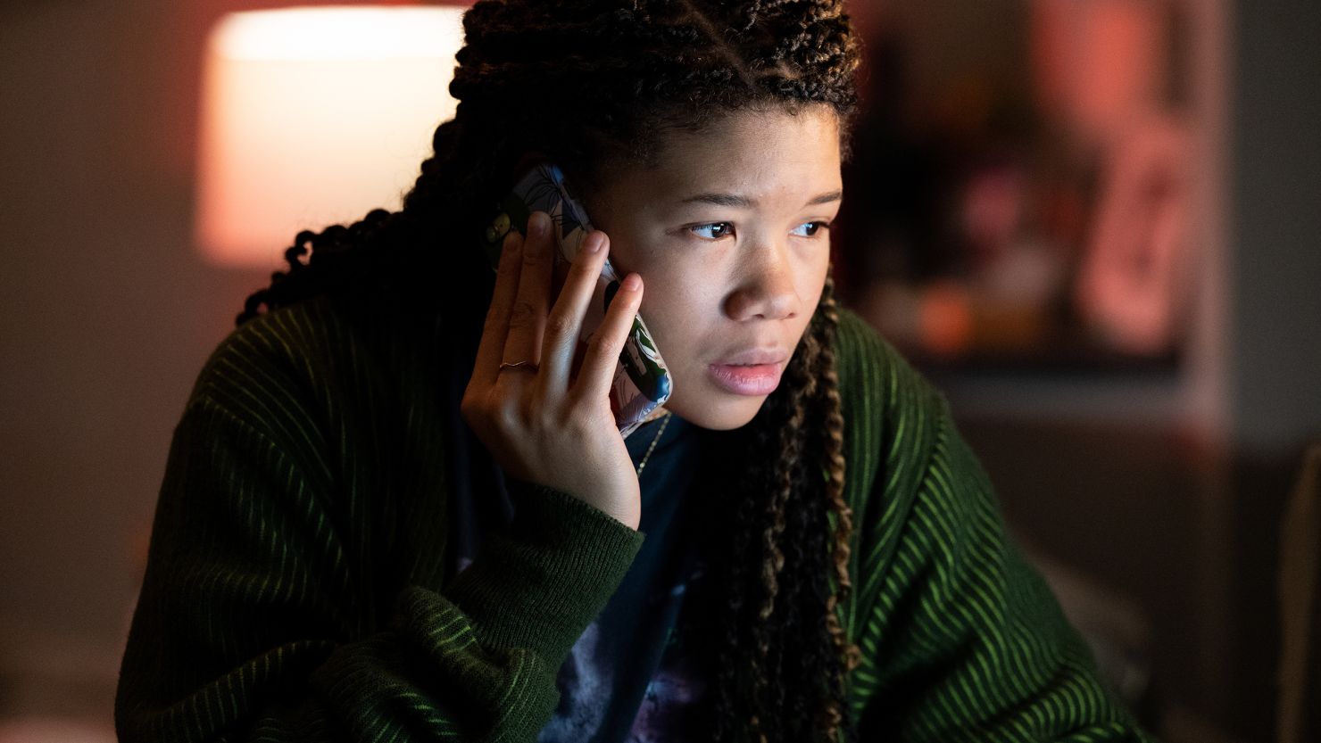 Storm Reid stars as a woman searching for her missing mom in "Missing."