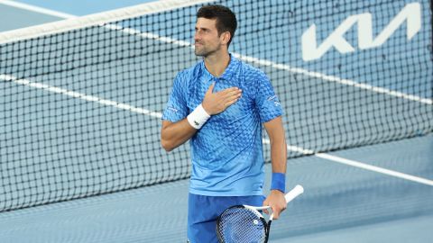 Sports News: Australian Open: Novak Djokovic allays hamstring injury fears with straight sets win over Roberto Carballés Baena