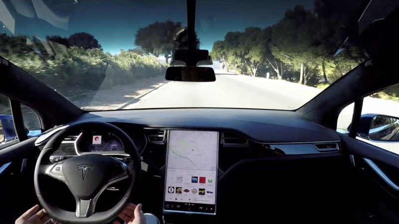 You are currently viewing Tesla video promoting self-driving was staged engineer testifies – CNN
