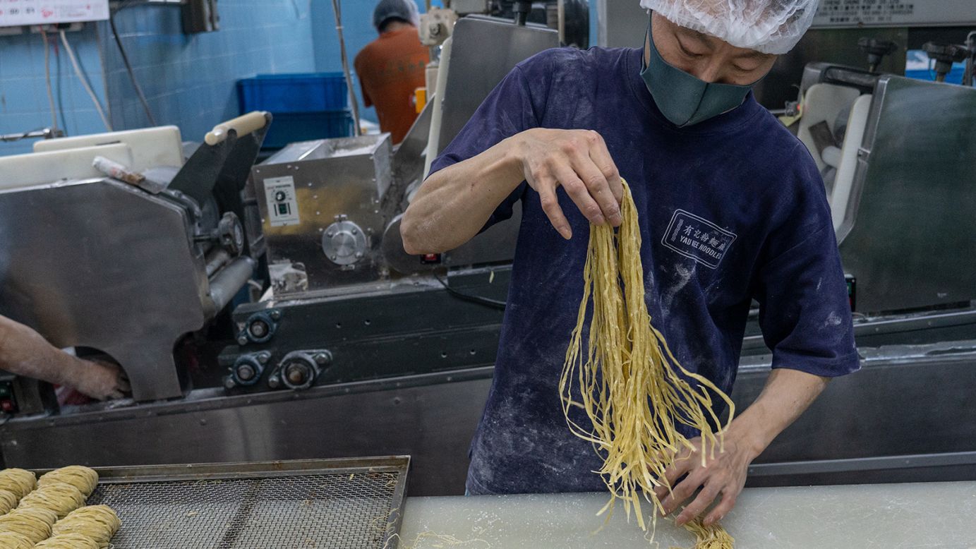Longevity noodles around the world