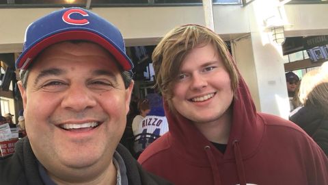 Isaac and his dad, John Danian, in 2018. Speaking of the challenges in finding his missing son, John Danian says,