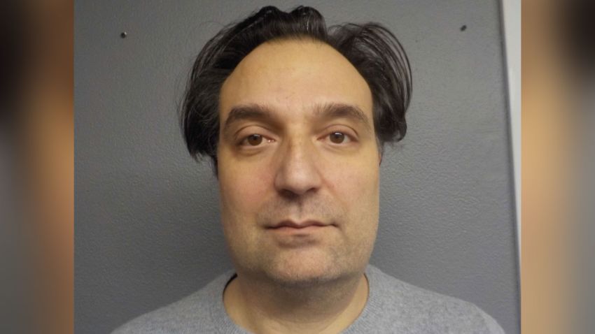 Brian Walshe after his arrest for misleading investigators in connection with the disappearance of wife, Ana Walshe.
