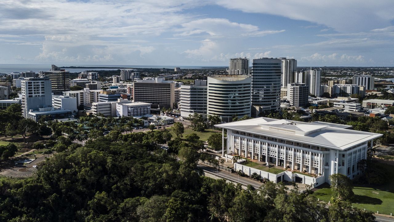 Darwin is the smallest and the most northern Australian capital city.