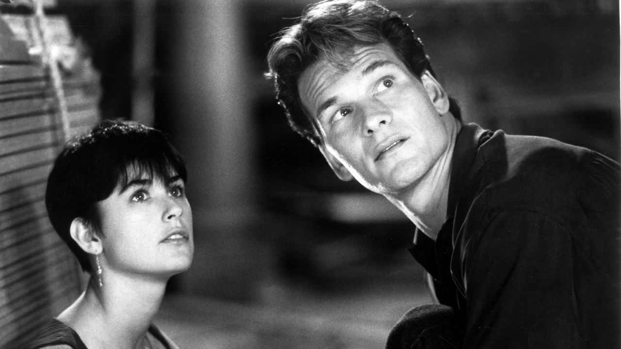 Demi Moore and Patrick Swayze in 1990's 'Ghost.'