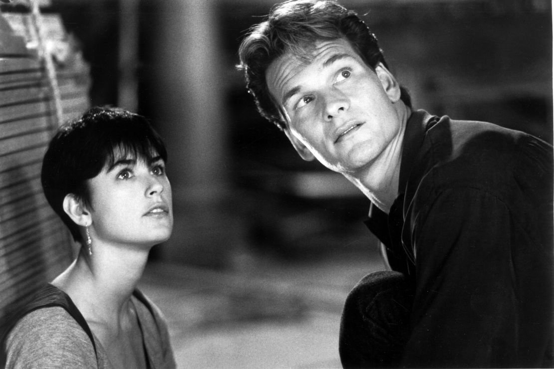 Demi Moore and Patrick Swayze in 1990's 'Ghost.'