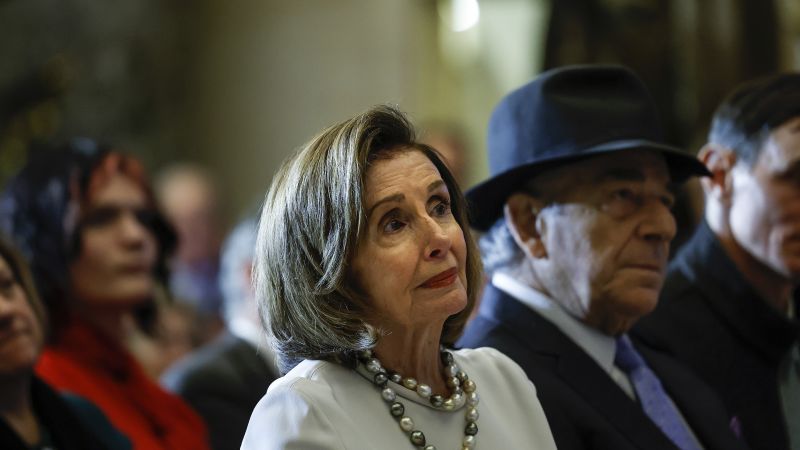 Pelosi on her husband's recovery: It will take 'a little while for him to be back to normal'