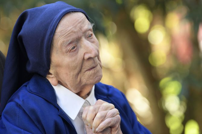 The world's oldest known person, French nun <a href="index.php?page=&url=https%3A%2F%2Fwww.cnn.com%2F2023%2F01%2F17%2Feurope%2Ffrance-oldest-person-world-dies-intl%2Findex.html" target="_blank">Sister André</a>, died at the age of 118 on January 17. Sister André, born as Lucile Randon on February 11, 1904, lived near the French city of Toulon. She dedicated most of her life to religious service, according to a statement released by Guinness in April 2022.