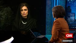 Hina Rabbani Khar Amanpour