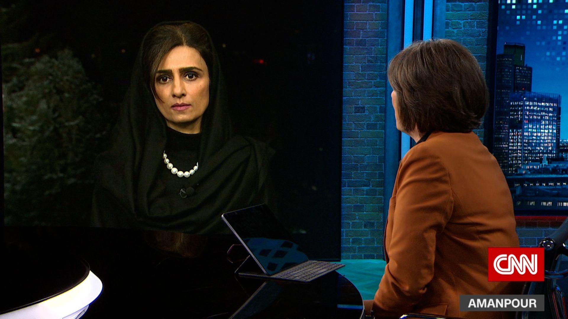 Hina Rabbani Xxx Video - Climate crisis 'an existential threat,' says Pakistani official at Davos |  CNN