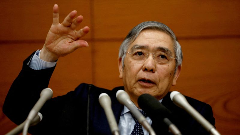 Bank of Japan stands pat on ultra-easy policy | CNN Business