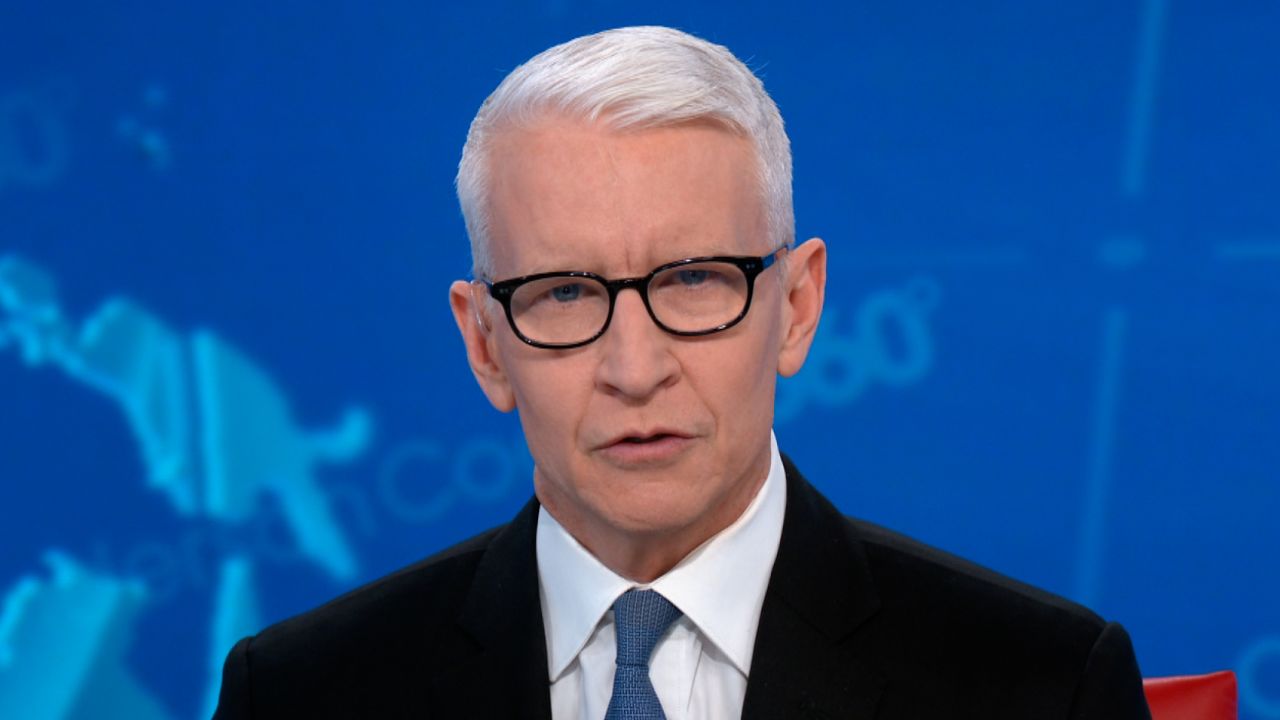 Anderson Cooper highlights 5 signs of the times in today's political climate
